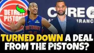 Is Daniss Jenkins Making a Mistake? Pistons Contract Breakdown