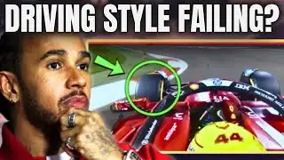 Is Hamilton the Problem Mercedes Data Reveals Shocking Driving Style Flaw