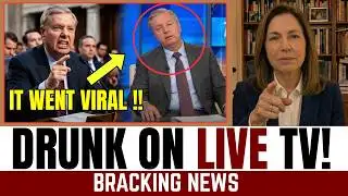 "Is He Drunk?" — Lindsey Graham CRUMBLES On Air & Breaks The Internet