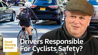 Is It Drivers’ Responsibility to Keep Cyclists Safe on the Roads?