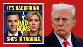 IS IT OVER? The Bad News Facing Pam Bondi’s DOJ