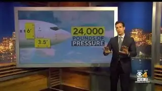 Is it possible to open an airplane