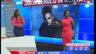 Is Jason Derulo coming to Kenya