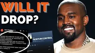 IS KANYE REALLY DROPPING HIS NEW ALBUM "BULLY" NEXT WEEK?