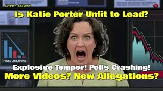Is Katie Porter Unfit to Lead? Explosive Temper Caught on Camera
