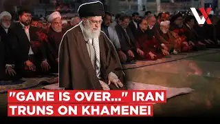Is Khamenei Finished? Former Regime Heavyweights Revolt As Iran Protests Kill Thousands | VERTEX