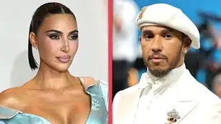 Is Kim Kardashian DATING Lewis Hamilton? Why Fans Think So