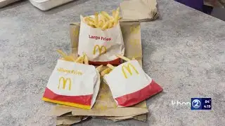 Is McDonald’s french fry packaging getting smaller?