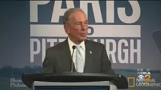 Is Michael Bloomberg Looking For An Endorsment From Mayor Peduto?