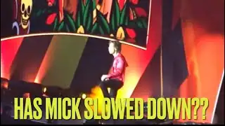 Is Mick Jagger Slowing Down??🤔😮
