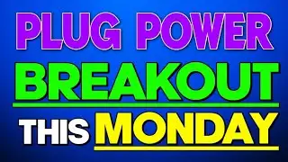 Is Monday Next 𝗠𝗮𝘀𝘀𝗶𝘃𝗲 𝗨𝗽𝘀𝗶𝗱𝗲 For Plug Power Stock? - PLUG Stock Bull Movement↑