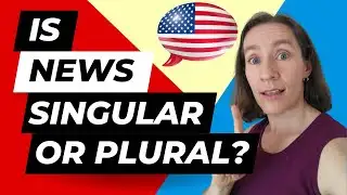 Is "news" singular or plural in English?