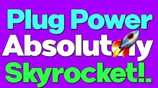 Is Plug Power Going To Moon Next Week!? Detailed Analysis.