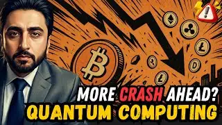 🚨 Is Quantum Computing a Real Threat to Bitcoin? | Bitcoin: crypto Crash or Mega Altcoins Breakout?”