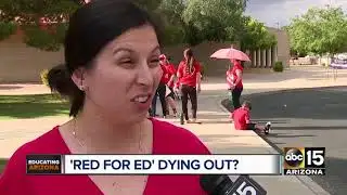 Is Red for Ed dying out?