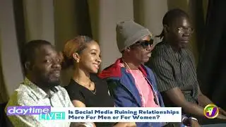 Is Social Media Ruining Relationships More For Men Or For Women? | TVJ Daytime Live