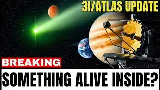 Is Something ALIVE Inside 3I/ATLAS I JAMES Webb New Data!