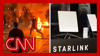Is Starlink helping Iranians bypass the internet shutdown? | CNN Creators