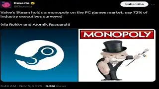 Is Steam a Monopoly