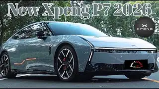 Is the 2026 Xpeng P7 More Science Fiction and Smarter?