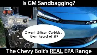 Is the 2027 Chevy Bolt More Efficient Than We Think?