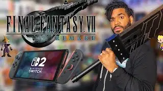 Is The Final Fantasy 7 Remake Switch 2 Port Worth It? (Kinda...?)