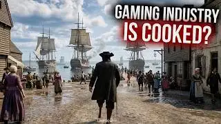 Is The Gaming Industry COOKED?