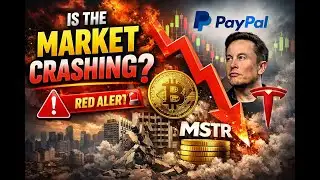 Is the Market Crashing? PayPal, Tesla, Bitcoin & MSTR Breakdown
