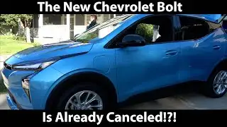 Is the New Chevy Bolt Already Canceled?