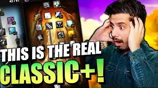 Is the TBC Pre-Patch the BLUEPRINT for Classic +?