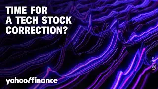 Is there a correction ahead for tech stocks?