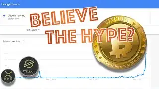 Is This BITCOIN Halving a MASSIVE  CATALYST for EXPLOSIVE GROWTH or Will It DUMP? XRP v. XLM News
