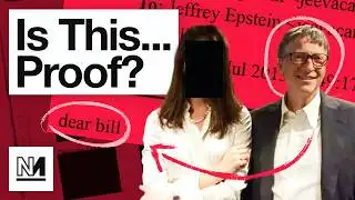 Is This PROOF Epstein BLACKMAILED Bill Gates?