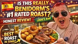 Is This REALLY Benidorm’s #1 Rated Roast? (Honest Review)