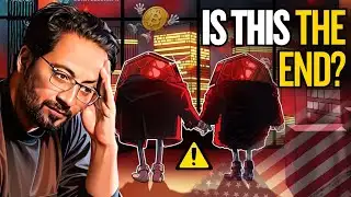 ⚠️ Is this The End? Latest Crypto Market Analysis & BTC News Updates Today 📊