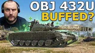 Is This Tier 11 Worth Playing Now? Object 432U After Buffs