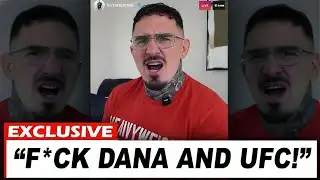Is Tom Aspinall RIGHT to CALL OUT Dana White Like That ?