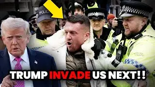Is Tommy Robinson Trying to get ARRESTED for TREASON?
