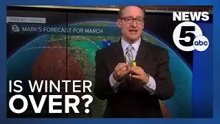 Is winter over or does March have a cold surprise in store?