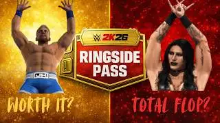 Is WWE 2K26’s Ringside Pass Worth It? Full Breakdown