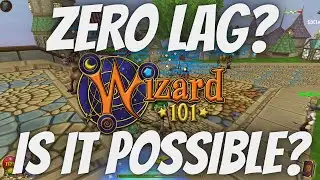 IS ZERO LAG POSSIBLE? Wizard101 Consoles!