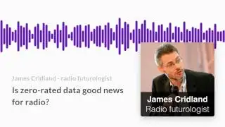 Is zero rated data good news for radio?