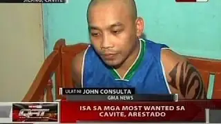 Isa sa mga most wanted sa Cavite, arestado