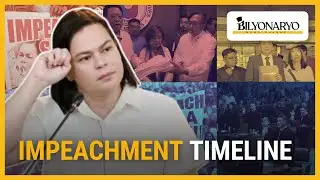 Isang Sulyap sa Impeachment Timeline ni VP Sara Duterte | Agenda
