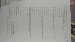 ISC chemistry paper 1 2020