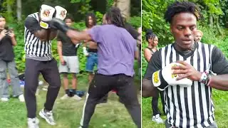 ISHOWSPEED BOXING FIGHT (STREET BEEFS) 