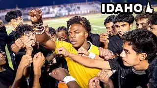 iShowSpeed Coaches a High School Soccer Team!