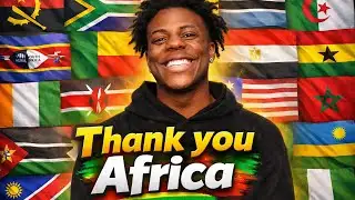 Ishowspeed Ends His African Tour *Emotional 🥲🥹*