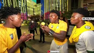 iShowSpeed Ends His Stream With Ethiopian And Zimbabwean Speed 😂🍏