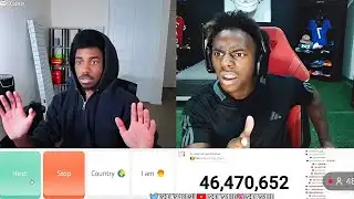 IShowSpeed Gets Trolled By SomethingAboutChickens on OmeTV 😭